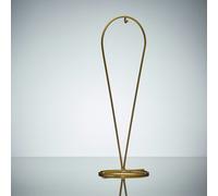Sienna Glass Gold Droplet Display Stand - Fits Droplets Only (Elegant Glass Display)