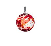 Sienna Glass BB10JUL July Birthstone Friendship Ball, Ruby