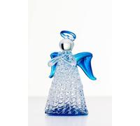 Sienna Glass Keepsake Angel Blue Blue