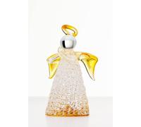 Sienna Glass Keepsake Angel Gold Gold One Size