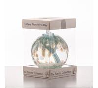 Sienna Glass Mother's Day 10Cm Spirit Ball Pastel Blue Blue One Size