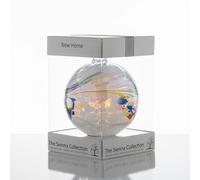 Sienna Glass New Home - 10cm Friendship Ball