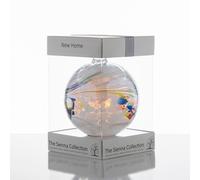 Sienna Glass New Home - 10cm Friendship Ball