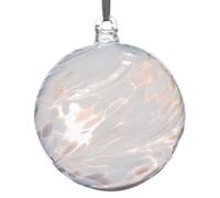 Sienna Glass Personalised Friendship Ball - Custom Glass Keepsake - Diamond