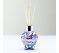 Sienna Glass Reed Diffuser - Blue & Pink - Classic