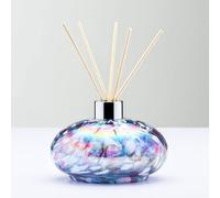 Sienna Glass Reed Diffuser Blue & Pink Oval Pink