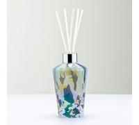 Sienna Glass Reed Diffuser - Green - Flute