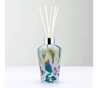 Sienna Glass Reed Diffuser Green Flute Green