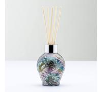 Sienna Glass Reed Diffuser Silver Classic Silver