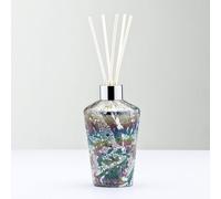 Sienna Glass Reed Diffuser - Silver Flute Silver One Size