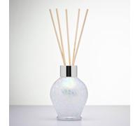 Sienna Glass Reed Diffuser White Classic White