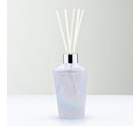 Sienna Glass Reed Diffuser - White - Flute