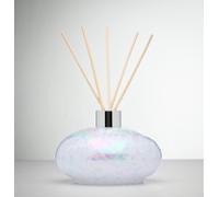 Sienna Glass Reed Diffuser White Oval White