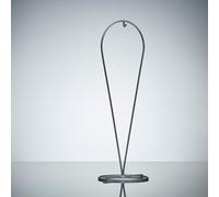 Sienna Glass Silver Droplet Display Stand (To fit Droplets only)