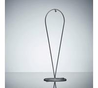 Sienna Glass Silver Droplet Display Stand (To fit Droplets only) Sienna Glass Silver