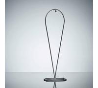 Sienna Glass Silver Droplet Display Stand (To Fit Droplets Only) Silver One Size