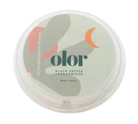 Sienna Glass Wax Melt - 50g - Black Pepper & Cedarwood