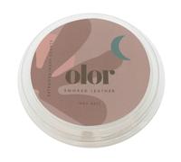 Sienna Glass Wax Melt - 50g - Smoked Leather