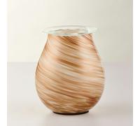 Sienna Glass Wax Melt Warmer - Gold