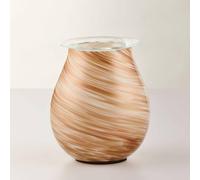 Sienna Glass Wax Melt Warmer Gold Gold One Size