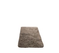 Sienna Grey Rug Runner, Super Soft Fluffy Area Rugs for Bedroom Entryway Anti Slip Shaggy Hallway Runner Rug Non-Shedding Thick Pile Rugs Living Room, 60 x 150cm