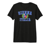 Sienna Italy Crest Premium T-Shirt
