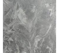 Sienna Marble Grey Vasari Italian Luxury Vinyl Wallpaper by Vasari 534450