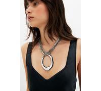 Sienna Pendant Necklace at Free People in Silver - female