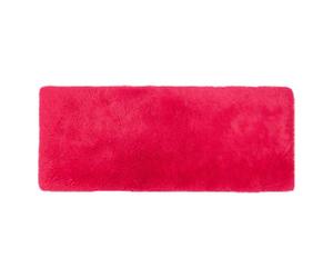 Sienna Pink Rugs for Bedroom, Super Soft Fluffy Runner Rug Modern Anti Slip Shaggy Hallway Runner Rug Non-Shedding Thick Pile Area Rugs for Living Room, 60 x 150cm