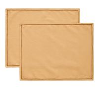 Sienna Placemat 35x45 Set of 2 Sand