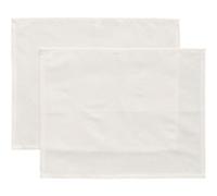Sienna Placemat 35x45 Set of 2 White