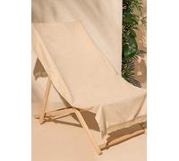 Sienna Plain Beach Towel Bag Beige