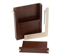 Sienna Plein Air Wet Panel Carrier Box I Lightweight Wet Painting Carrier for Travel, Classes, Workshops and Every En Plein Air Pro I A Great Gift for Artists in Watercolor, Oil, Acrylic, or Pastel