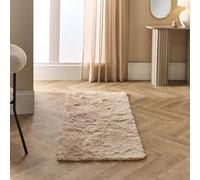 Sienna Rugs Living Room 120 x 170, Super Soft Fluffy Area Rugs for Bedroom Home Decorations Anti Slip Non Shedding Shaggy Medium Rug Modern Thick Pile Carpet, Stone