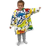 Sienna Shaun Elegant Oversized Kids Hoodies with Soft Premium Polyester Blend for the Perfect Mix of Comfort and Fashion With a Colorful Dino Design (UK, Age, One Size, Regular, Dinosaur)