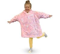 Sienna Shaun Elegant Oversized Kids Hoodies with Soft Premium Polyester Blend for the Perfect Mix of Comfort and Fashion With a Colorful Dino Design (UK, Age, One Size, Regular, Unicorn)