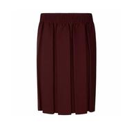 Sienna Shaun Girls Elastic Waist School Skirt - Box Pleated - Comfortable Uniform Wear