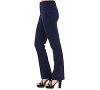 Sienna Shaun Ladies Nurse Work Stretch Elasticated Trousers | Sizes UK 8-26, Multiple Leg Lengths (27", 29", 31") (UK, Numeric, 18, Regular, Regular, Inside Leg Length(Long 31), Navy)
