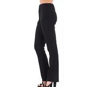 Sienna Shaun Ladies Nurse Work Stretch Elasticated Trousers | Sizes UK 8-26, Multiple Leg Lengths (27", 29", 31") (UK, Numeric, 16, Regular, Regular, Inside Leg Length(Long 31), Black)