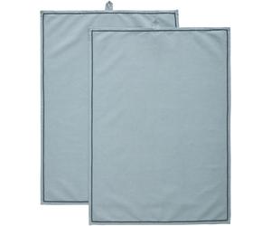 Sienna Tea Towel 50x70 Set of 2 Dusty Blue