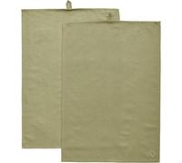 Sienna Tea Towel 50x70 Set of 2 Green