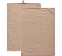 Sienna Tea Towel 50x70 Set of 2 Taupe