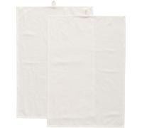 Sienna Tea Towel 50x70 Set of 2 White