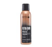 Sienna X Fake Tan Ultra Dark Mousse 200ml. Face & Body Tanning With Hyaluronic Acid, Vitamin E. Light Vegan Foam Tan For Sun Kissed Glow. Long Lasting Flawless Colour Ideal For New Tanners.