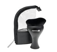 Sienna X Body Buffing Self Tan Brush | Tan Applicator | Tanning Brush for Body | Flawless Self Tan Application | Reusable Zip leatherette bag