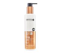 Sienna X Self Tan Tinted Lotion 200ml. Natural Streak Free Fake Tan Cream For Holiday Glow With Green Tea And Calendula. Long Lasting Formula For Face And Body.
