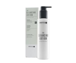 Sienna X The Cleansing Lotion 200ml. Make Up Remover With Coconut Oil. Helps Restore Moisture, Cleanse & Purify Skin. Daily Face Wash For Oil & Acne Prone Skin. Perfect Cream Cleanser For Men & Women.