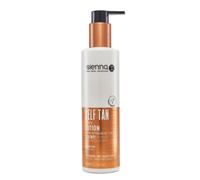 Sienna X Tinted Self Tan Lotion Medium To Deep Quick Dry 250ml 200ml