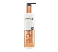 Sienna X Self Tan Tinted Lotion 200ml. Natural Streak Free Fake Tan Cream For Holiday Glow With Green Tea And Calendula. Long Lasting Formula For Face And Body.