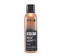 Sienna X Fake Tan Ultra Dark Mousse 200ml. Face & Body Tanning With Hyaluronic Acid, Vitamin E. Light Vegan Foam Tan For Sun Kissed Glow. Long Lasting Flawless Colour Ideal For New Tanners.